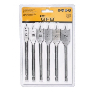 GFB YAPRAK MATKAP UCU SET-6 PARÇALI