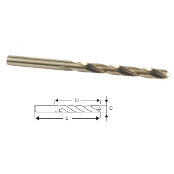 GFB 3,5mm KOBALT ALTIN SERİ MATKAP UCU