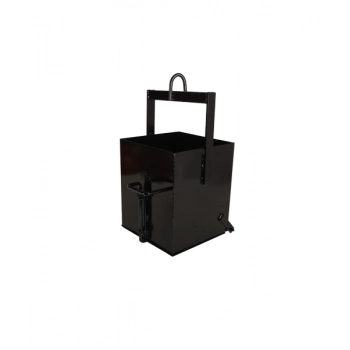 ALTTAN AÇILIR HARÇ KOVASI 45 LİTRE 1.5 MM SAC