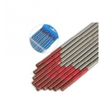 AXU TUNGSTEN ELEKTROT 2,4x175 KIRMIZI