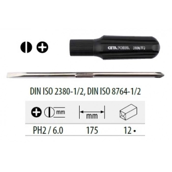 CETA DEĞİŞKEN UÇLU TORNAVİDA - PH2/6.0 X 175 MM
