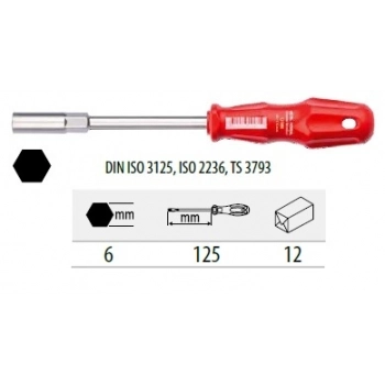 CETA TOREX LOKMA UÇLU TORNAVİDA - 6.0 X 125 MM