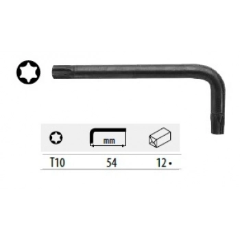 CETA TORX L ANAHTAR (KISA TİP) - T10