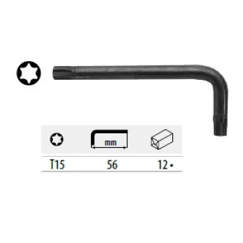 CETA TORX L ANAHTAR (KISA TİP) - T15
