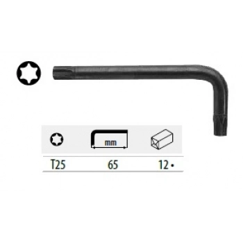 CETA TORX L ANAHTAR (KISA TİP) - T25