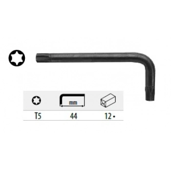 CETA TORX L ANAHTAR (KISA TİP) - T5