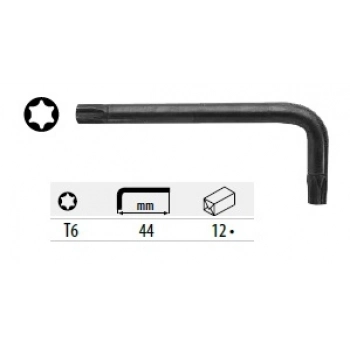 CETA TORX L ANAHTAR (KISA TİP) - T6