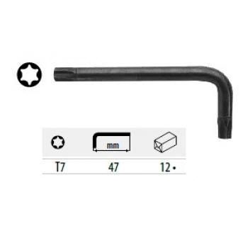 CETA TORX L ANAHTAR (KISA TİP) - T7