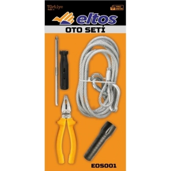 ELTOS OTO SETİ 4 PARÇA
