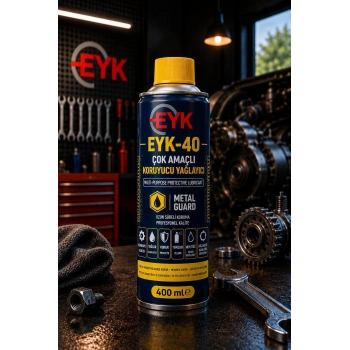 EYK ÇOK AMAÇLI BAKIM SPREYİ 400ML.EYK-40 (WD-40 MUADİLİ )