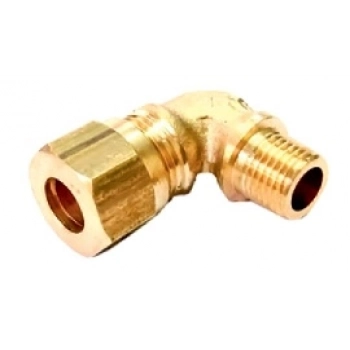 EYK SARI YÜSÜKLÜ DİRSEK 1/4 x 6mm.