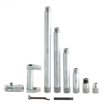 GFB 50-175x0,01mm DELİK İÇİ UZATMALI MİKROMETRE TAKIMI