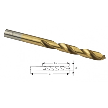GFB 9,5mm TİTANYUM MATKAP UCU