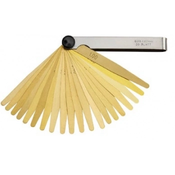 GFB ANTİMANYETİK PİRİNÇ SENTİL 0,05-1mm-100mm 20-YAPRAK