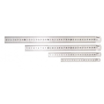 GFB ÇELİK CETVEL 200x20x0,75mm