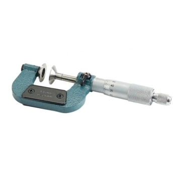 GFB DİŞLİ ŞAPKALI MİKROMETRE 0-25x0,01mm