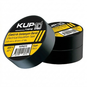 KUP10 ELEKTRİK İZL.BANDI SİYAH 10LU