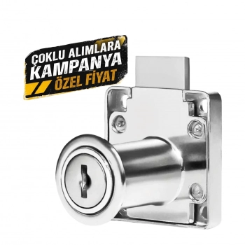 KUPA ÇEKMECE KİLİDİ KARE