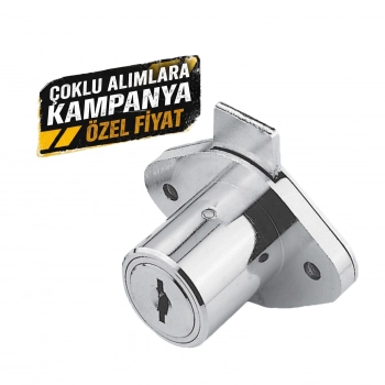 KUPA ÇEKMECE KİLİDİ OVAL