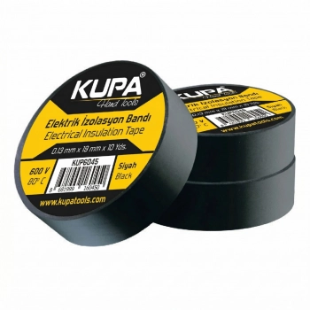 KUPA ELEKTRİK İZL. BANDI SİYAH 10LU