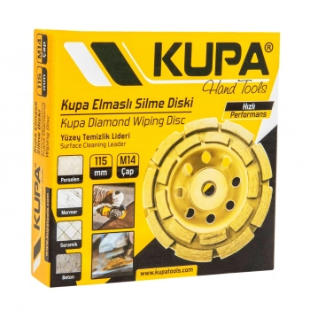 KUPA ELMASLI SİLME DİSKİ 115 MM