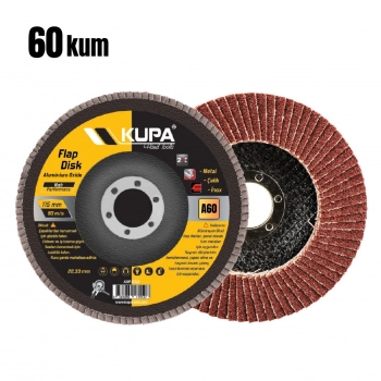 KUPA FLAP DİSK ZIMPARA  60 KUM