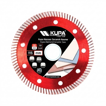 KUPA HASSAS SERAMİK KESME 115 MM