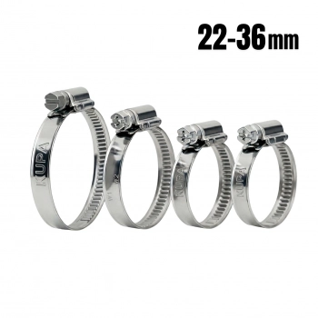 KUPA HORTUM KELEPÇESİ 22-36 MM  (1000)