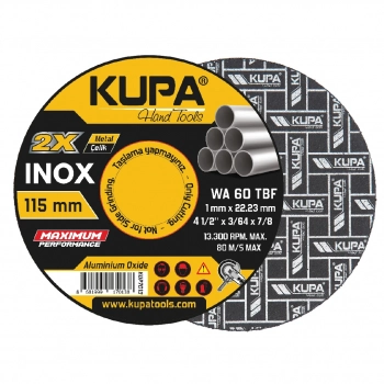 KUPA İNOX KESİCİ 115 MM