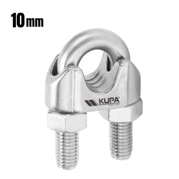 KUPA KLEMENS A - TİP 10 MM  (500-50)