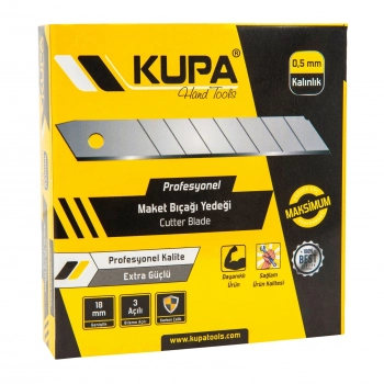 KUPA MAKET BIÇAĞI YEDEĞİ 5,0 MM (40)
