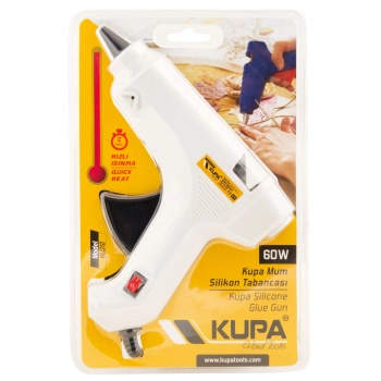 KUPA MUM SİLİKON TABANCASI 60 WT DÜĞMELİ (48)