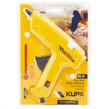 KUPA MUM SİLİKON TABANCASI 80 WT DÜĞMELİ (48)