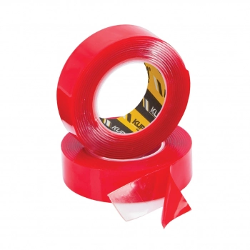 KUPA SİLİKONİZE BANT KIRMIZI 18 MM X 2 YRD