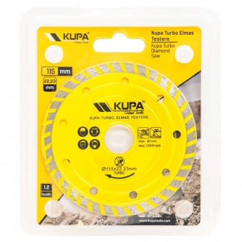KUPA TURBO KESİCİ 115 MM