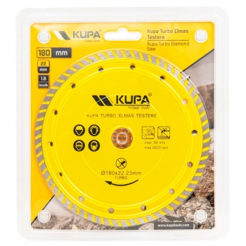 KUPA TURBO KESME 180 MM