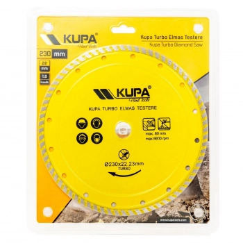 KUPA TURBO KESME 230 MM