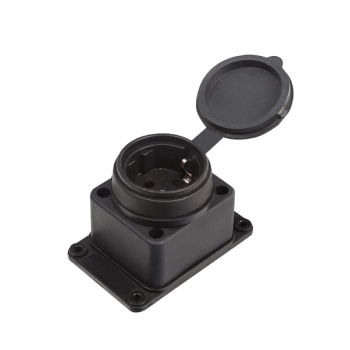 LUXOR LX-2106 TEKLİ DUVAR PRİZ MONO