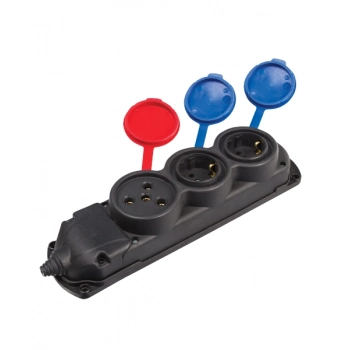 LUXOR LX-2137 ÜÇLÜ GRUP PRİZ 2MONO+1TRİFAZE