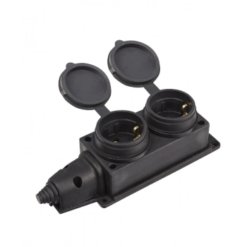 LUXOR LX-2260 İKİLİ GRUP PRİZ MONO