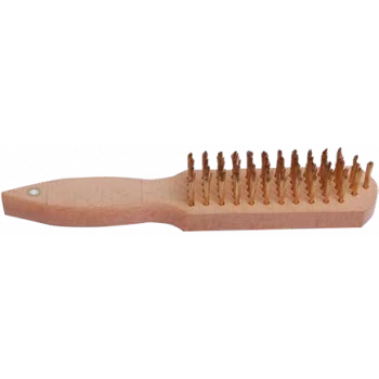 MERCURE AĞAÇ SAPLI PİRİNÇ TEL FIRÇA 8