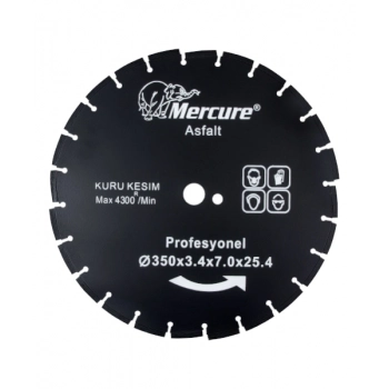 MERCURE ASFALT TESTERE 400*4.0*25.4