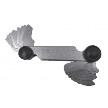 MERCURE DİŞ TARAĞI 0,4-6mm. 20 Yapraklı