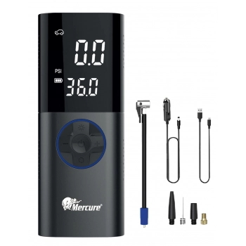 MERCURE LASTİK ŞİŞİRME ŞARJLI KABLOLU