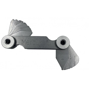MERCURE RADİUS MASTARI 1-7mm. 34 Yapraklı