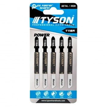 TYSON DEKUPAJ AĞZI METAL T118A  5Lİ SET