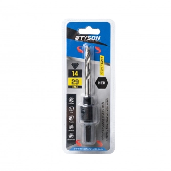 TYSON HEX Bİ-METAL PANÇ ADAPTÖRÜ 14-29 MM (100)