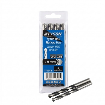 TYSON HSS MATKAP UCU 11 MM  (300)