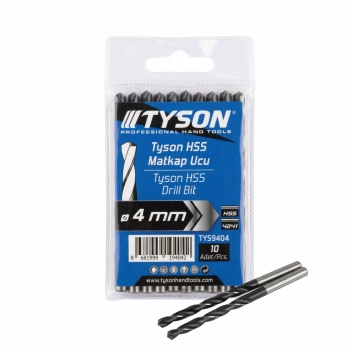 TYSON HSS MATKAP UCU 4,0 MM  (3000)