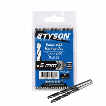 TYSON HSS MATKAP UCU 5,0 MM  (2000)